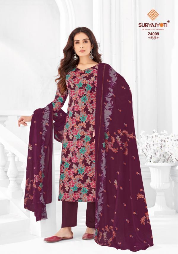 Suryajyoti Nargis Vol-24 – Dress Material